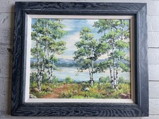 Dreisbach oil canvas for sale  Somerville