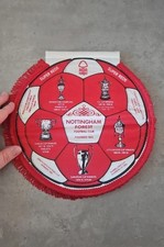 Nottingham forest pennant for sale  HESSLE