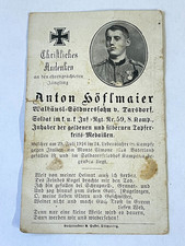 Sterbebild 1wk soldat gebraucht kaufen  Waging a.See