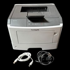 Impressora a Laser Lexmark MS312dn Alto Desempenho P/B - Cabo de Alimentação e USB, usado comprar usado  Enviando para Brazil