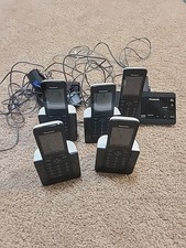 Telefone Panasonic Premium DECT 6.0 5 aparelhos secretária eletrônica sem fio inteligente comprar usado  Enviando para Brazil