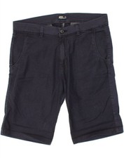 Shorts chino masculino RIFLE W38 XL azul marinho algodão BS02 comprar usado  Enviando para Brazil