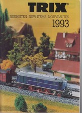 Trix 1993 neuheiten gebraucht kaufen Trix 1993 neuheiten gebraucht kaufen  Memmingen