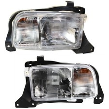 Usado, Conjunto de faróis para 99-2004 Chevrolet Tracker esquerda e direita com lâmpada 2 peças comprar usado  Enviando para Brazil
