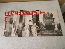 Trains magazine railroading for sale  Morristown