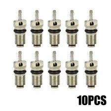 Kit de ferramentas de reparo 10 peças/conjunto AC R134A núcleo de válvula núcleos de ar condicionado de carro agulhas, usado comprar usado  Enviando para Brazil