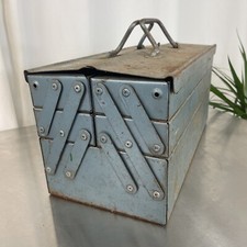 Vintage large blue for sale  BASILDON