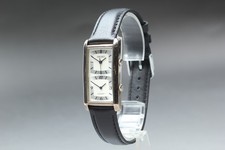 Vintage 1995 Quase Perfeito Seiko Lucent 1F2W-5A00 Tank Relógio Feminino Tempo Duplo JAPÃO comprar usado  Enviando para Brazil