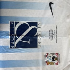 Coventry city check for sale  CRADLEY HEATH