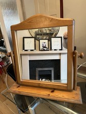 Antique pine dressing for sale  WOODFORD GREEN