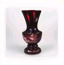 Ancien vase bohème d'occasion  Beauvais