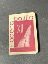 Tessera opera nazionale usato Tessera opera nazionale usato  Garlasco