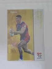 Traders NRL 2025 | Gold Parallel | #GS074 | Bradman Best | #16/90 | Knights comprar usado  Enviando para Brazil