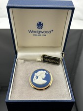 Vintage wedgwood blue for sale  Staunton