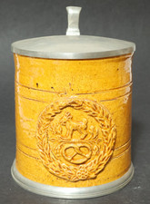 Wappen krug walzenkrug gebraucht kaufen  Langweiler
