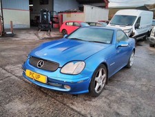 Mercedes slk r170 for sale  SWANSEA