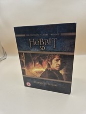 Hobbit trilogy extended for sale  RUGELEY