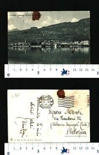 Pusiano panorama viaggiata usato  Italia