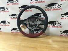 Volante Subaru BRZ tS 2018 vermelho escuro e preto *falha* fabricante de equipamento original 0204, usado comprar usado  Enviando para Brazil