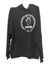 Moletom com capuz SAAB logotipo automóvel Hanes Ecosmart vintage preto tamanho triplo extra grande comprar usado Moletom com capuz SAAB logotipo automóvel Hanes Ecosmart vintage preto tamanho triplo extra grande comprar usado  Enviando para Brazil
