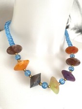 Collana collier girocollo usato  Italia