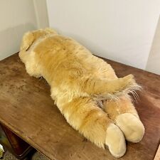 "Almohada corporal de felpa Jumbo Golden Retriever Labrador perro animal de peluche 44""", usado segunda mano  Embacar hacia Argentina