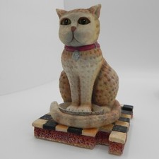 Cat lover figurine for sale  Dundalk