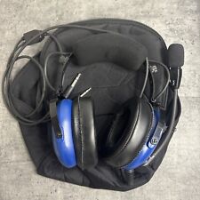 Fone de Ouvido Silenciador de Som PilotMall.com Conjunto de Cabeça de Voo Piloto Passivo comprar usado  Enviando para Brazil