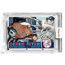 Cartão Topps Project70® 660 - 1960 Derek Jeter por Greg 'CRAOLA' Simkins Project 70, usado comprar usado  Enviando para Brazil