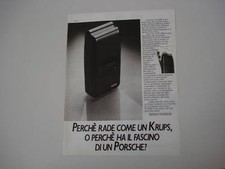 Advertising pubblicità 1982 usato  Salerno