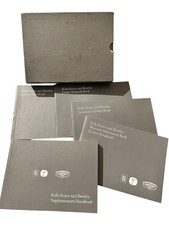 Bentley handbooks for sale  UXBRIDGE