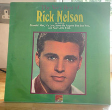 Best rick nelson for sale  READING