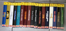 Videocassette vhs grandi usato  Albenga
