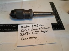 rohm keyless drill chuck for sale rohm keyless drill chuck for sale LEICESTER