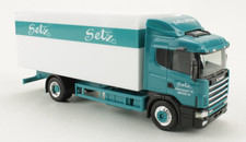 Scania 124 koffer gebraucht kaufen  Villingen-Schwenningen