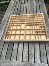 Vintage wooden printer for sale  COLCHESTER