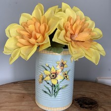 Daffodil decorative storage for sale  NEW QUAY