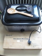 Hot stone massage gebraucht kaufen  Viersen