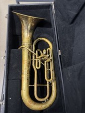 Bundy bellfront baritone for sale  Buda