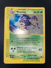 Carta pokemon weezing usato  Schiavon