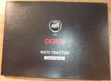 Kioti ck2510 tractor for sale  Union
