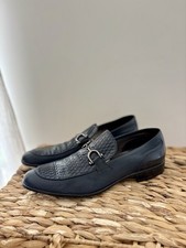 Moreschi leather horsebit for sale  BEXLEY