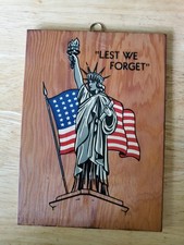 wooden liberty sign for sale  Rochester