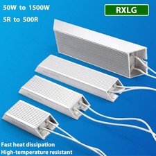 Resistor de frenagem inversor de alumínio RXLG 50W a 1500W alta potência, usado comprar usado  Enviando para Brazil
