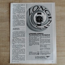 Longines admiral 1971 gebraucht kaufen  München