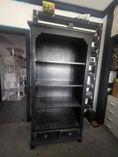 Solid wood bookcase for sale  LEIGH-ON-SEA