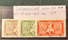 Timbres indochine 1931 d'occasion  Villers-sur-Mer