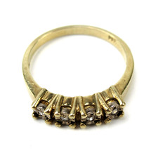 Wunderschöner eternity ring gebraucht kaufen  Olfen