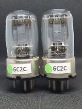 Usado, TUBOS 2 X 6C2C / 6S2S / 6J5 - BASE DE METAL! RARO! 1954 comprar usado  Enviando para Brazil