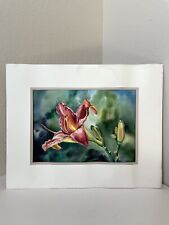 Cate culver watercolor for sale  Salinas